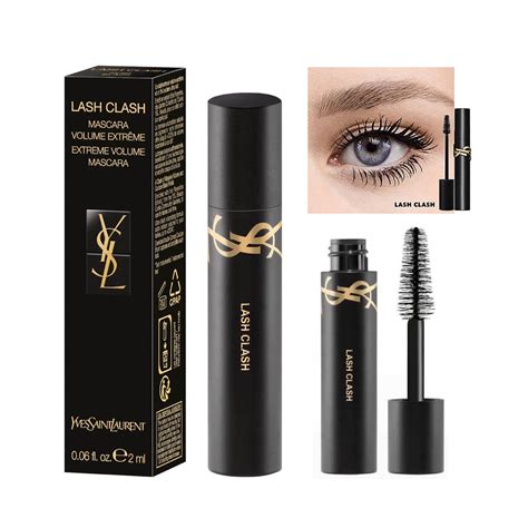 ysl mascara the schock waterproof|YSL lash clash waterproof mascara.